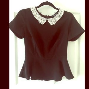 Peplum top