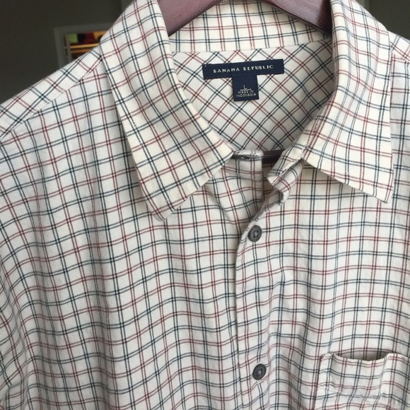 🎉HP🎉 Men's Banana Republic button down shirt🎯 - Picture 2 of 11