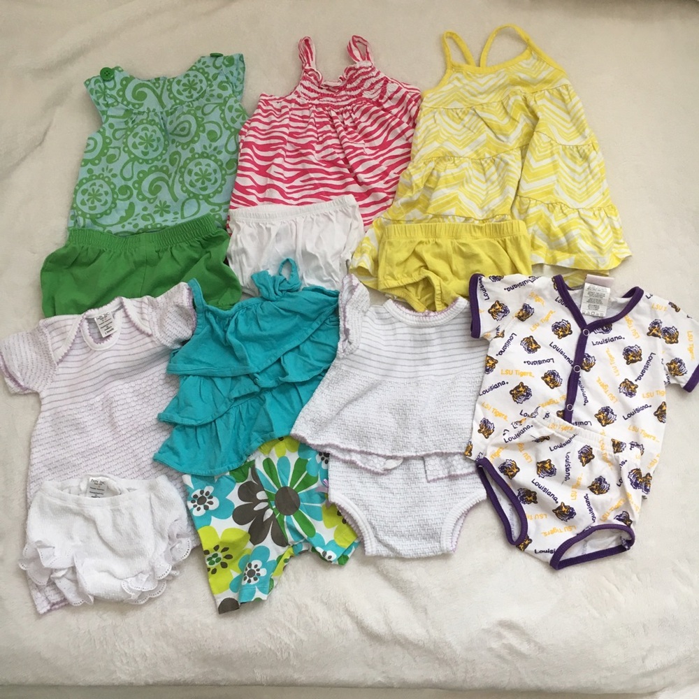 toddler matching sets LOT
