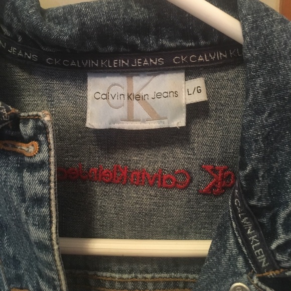 Calvin Klein Jeans Jacket - Picture 2 of 3