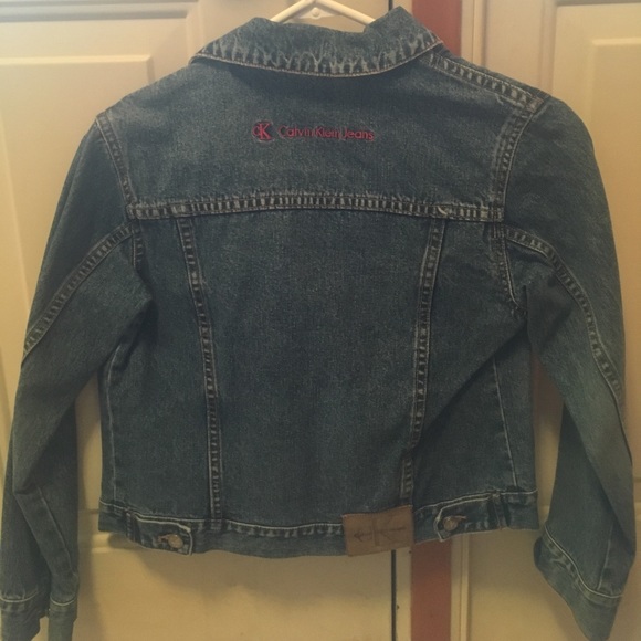 Calvin Klein Jeans Jacket - Picture 3 of 3