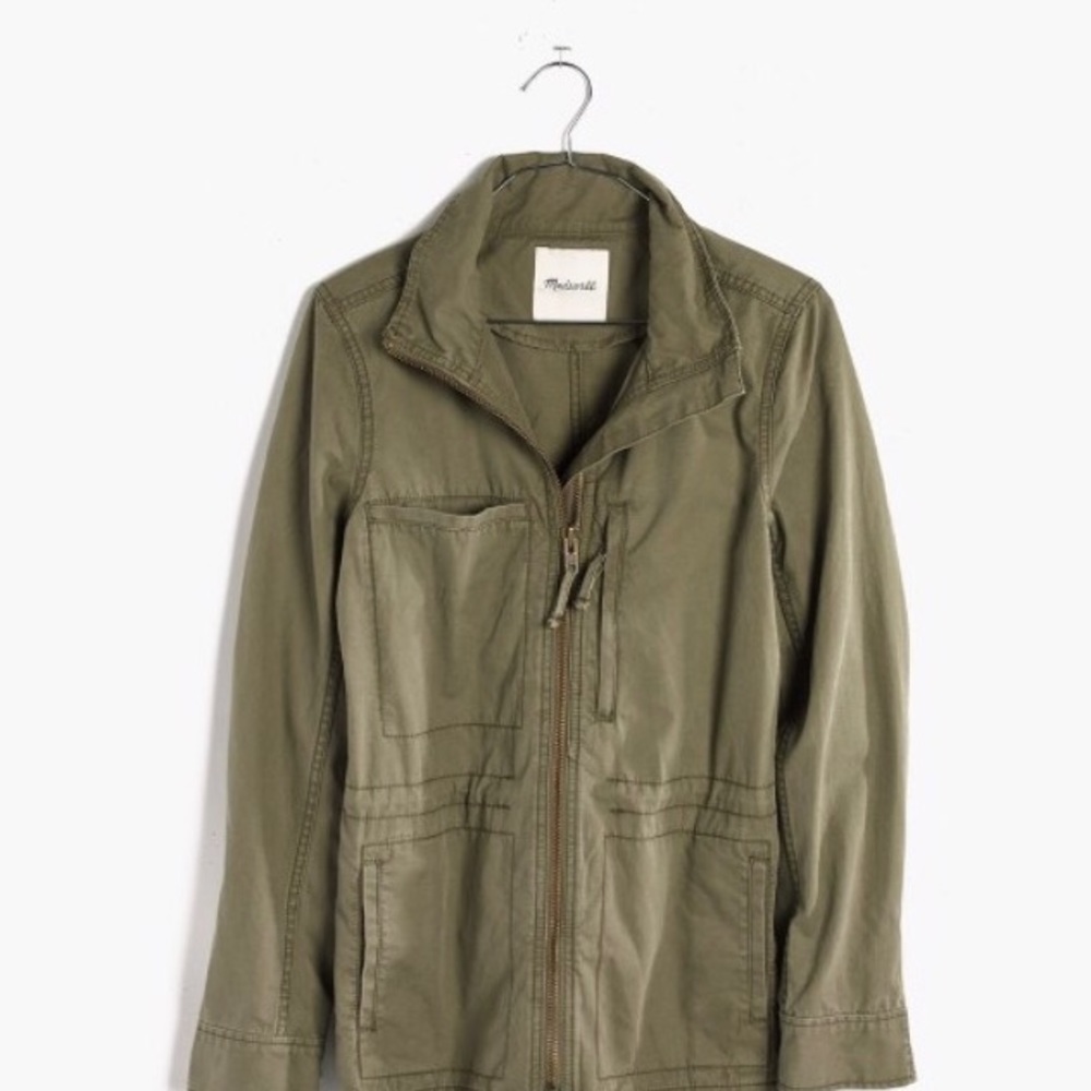 ISO Madewell Fleet Jacket