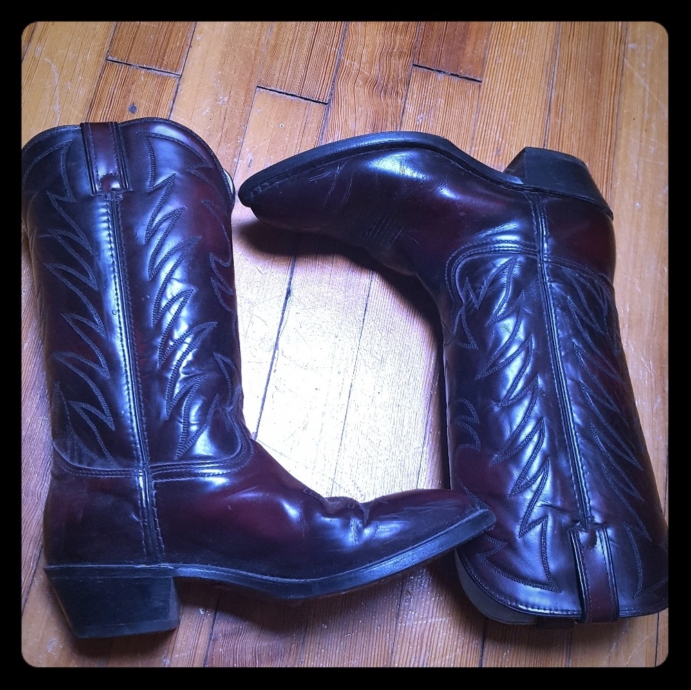 Cowboy boots