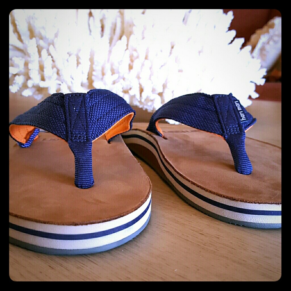 NWT Hari Mari Flip-flops