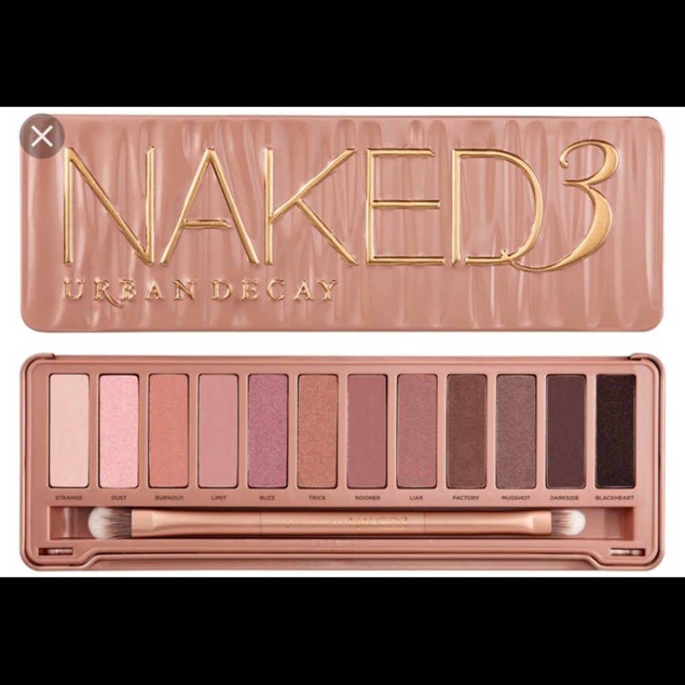 Urban decay naked 3 palette