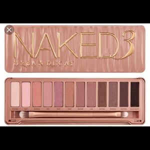 Urban decay naked 3 palette