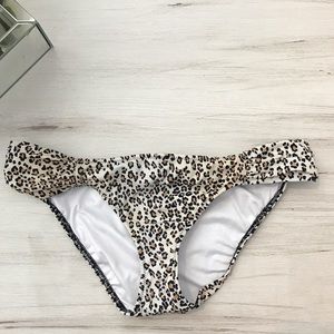 Cheetah Print Bikini Bottoms