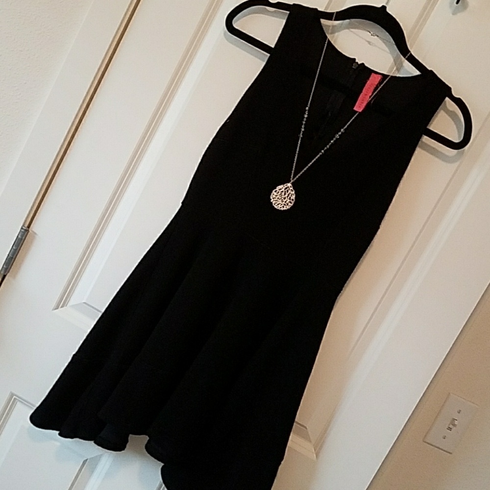 Eight sixty black summer dress