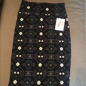 LulaRoe XS Cassie skirt
