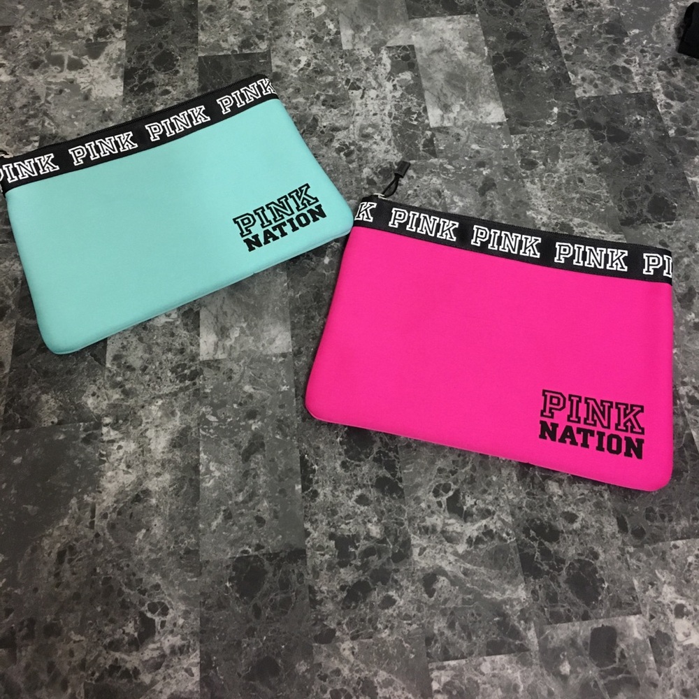 Pink Nation bikini bag