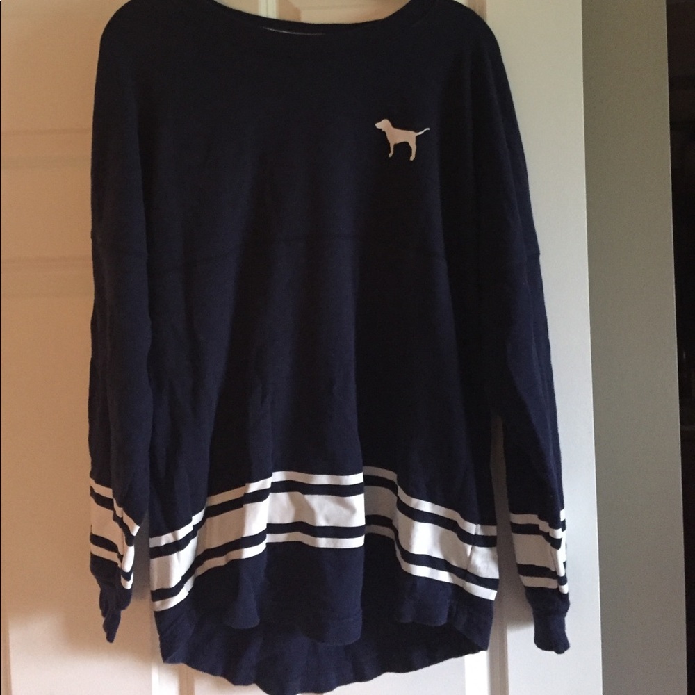 Pink sweatshirt