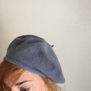 Blue beret