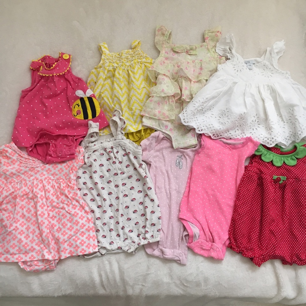 Baby Onesie LOT