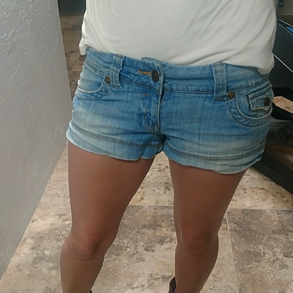 Jean shorts