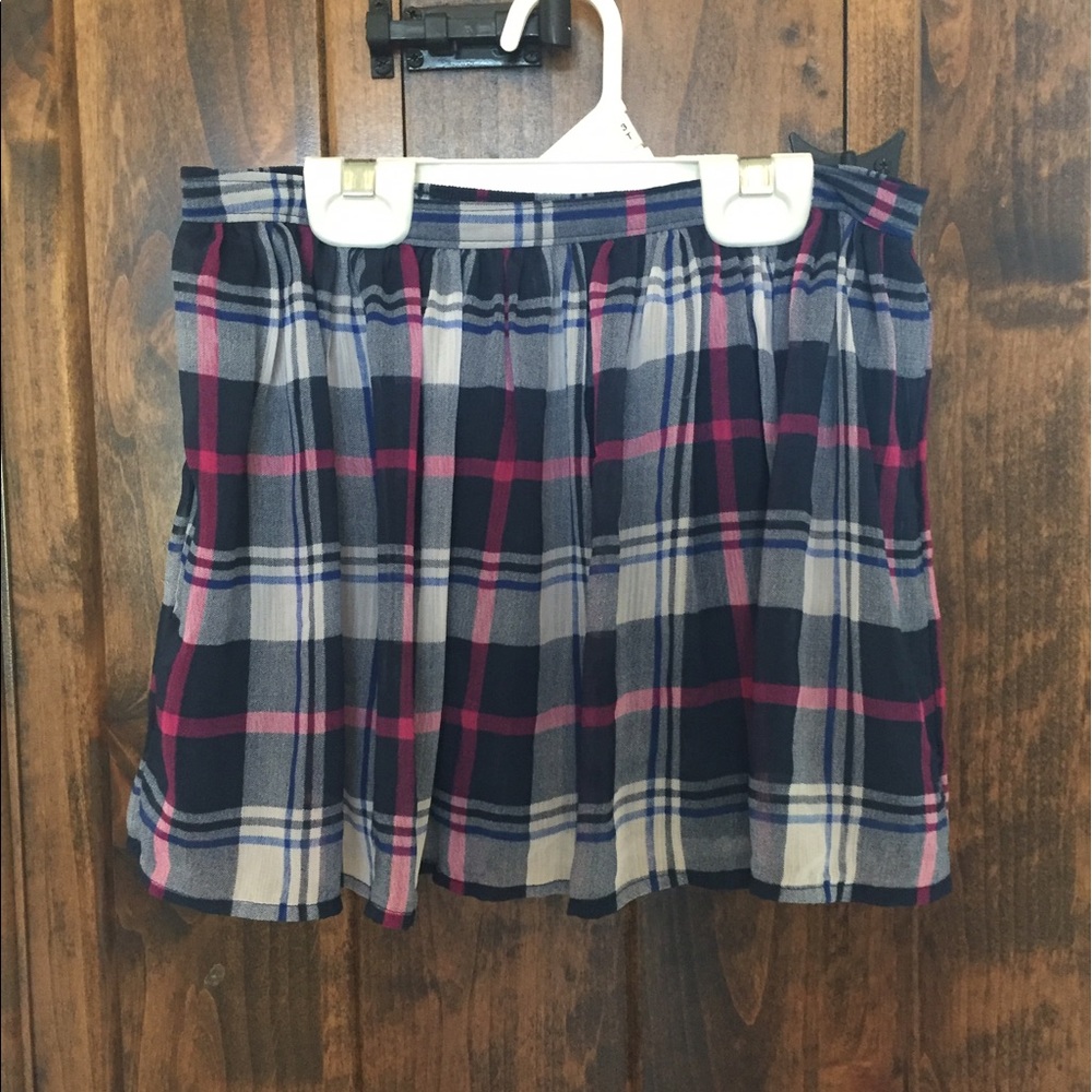 abercrombie school girl skirt