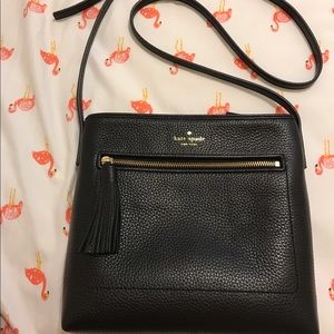 Kate spade crossbody with tassle