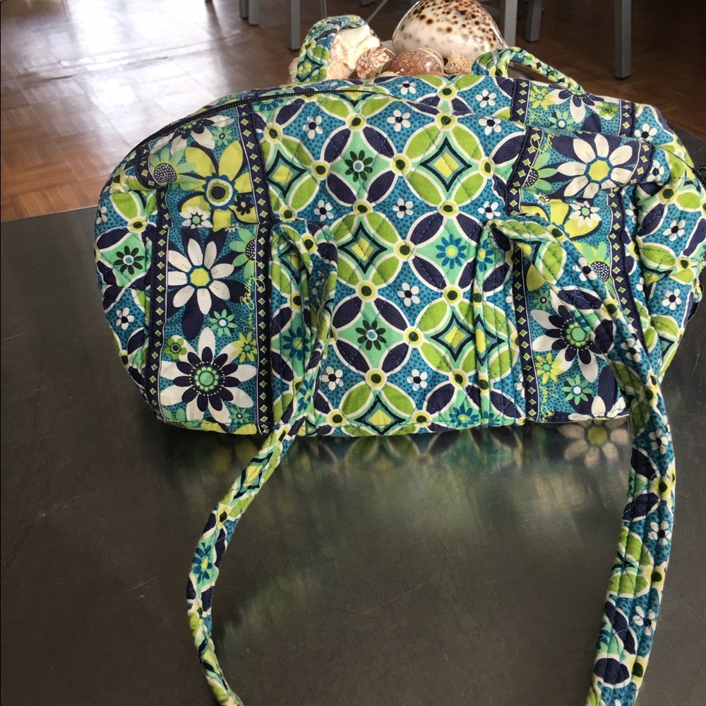Vera Bradley Shoulder Bag/ Satchel/Daisy Daisy/