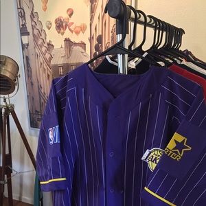 Vintage  90s Starter LA Lakers Jersey XL NWOT