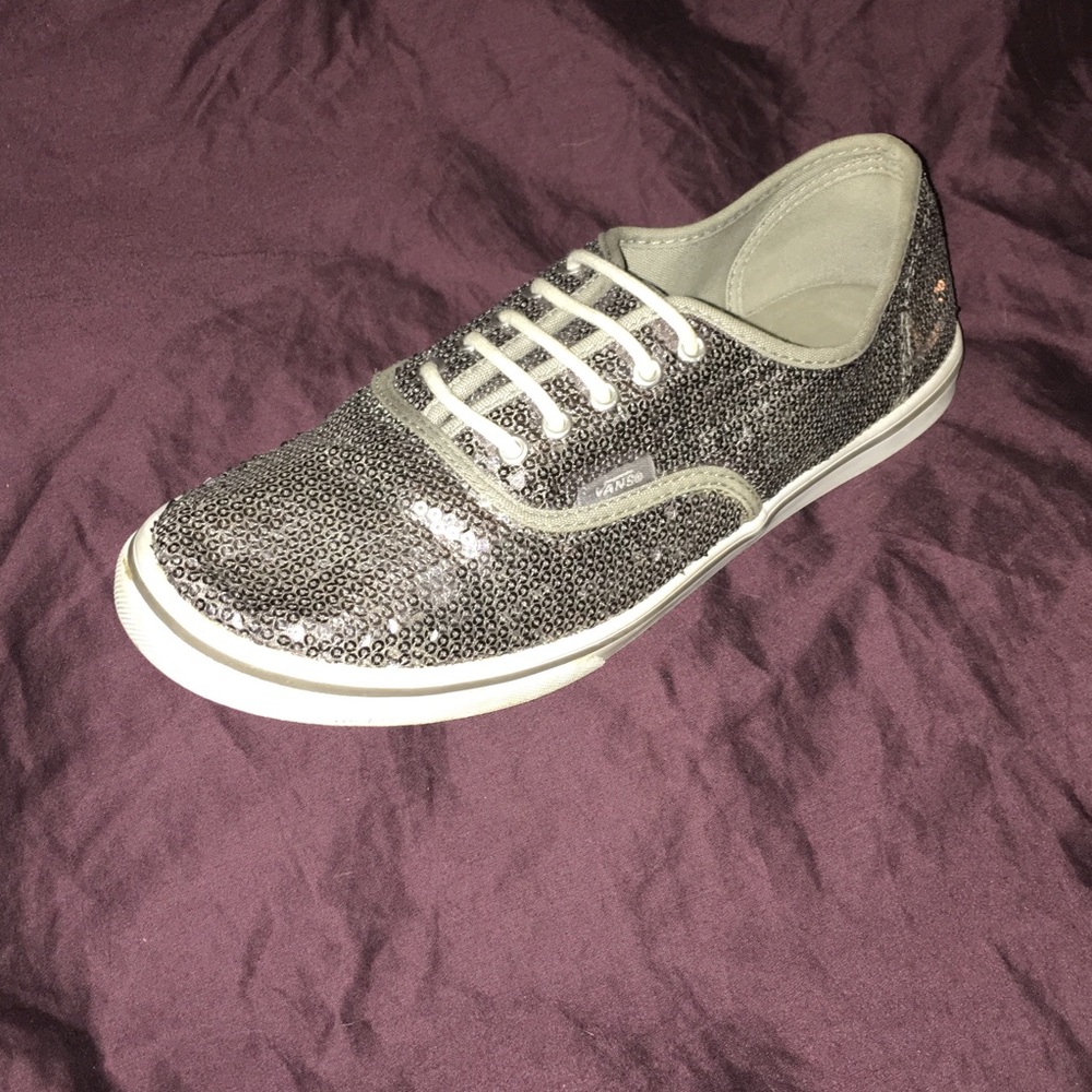 Sequin vans
