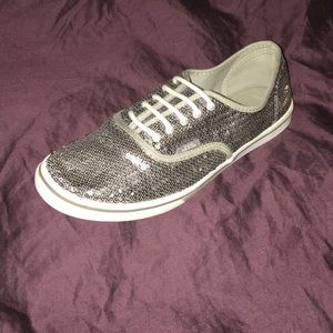 Sequin vans
