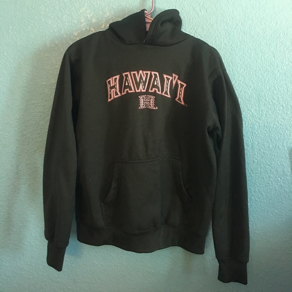 🚫🚫🚫SOLD🚫🚫🚫University of Hawaii hoodie