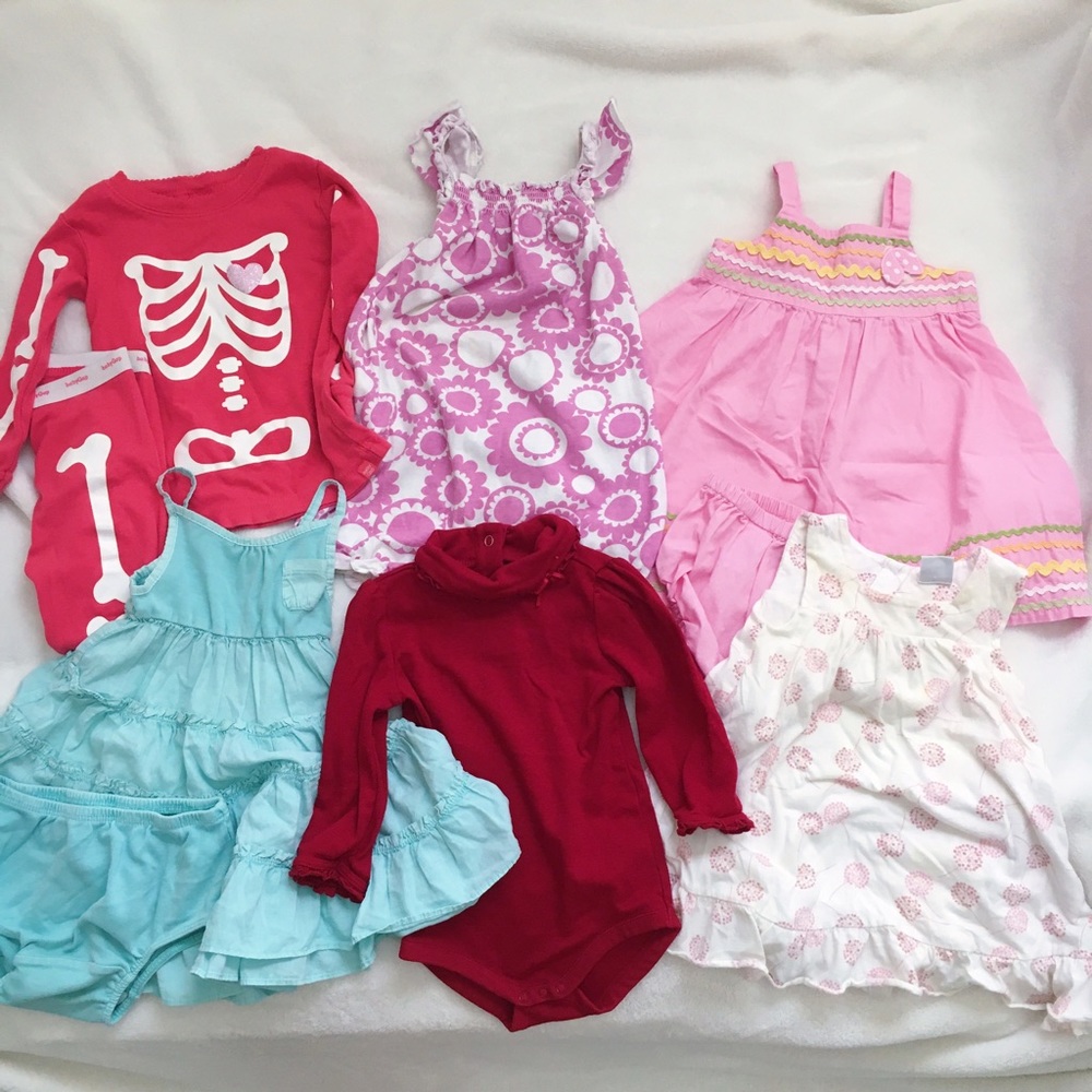 Toddler Onesie LOT