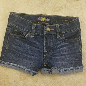Lucky Brand 2T girls denim shorts