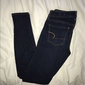 Super stretch American eagle jeggings!