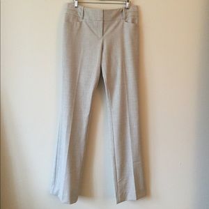 Light grey limited dress pants