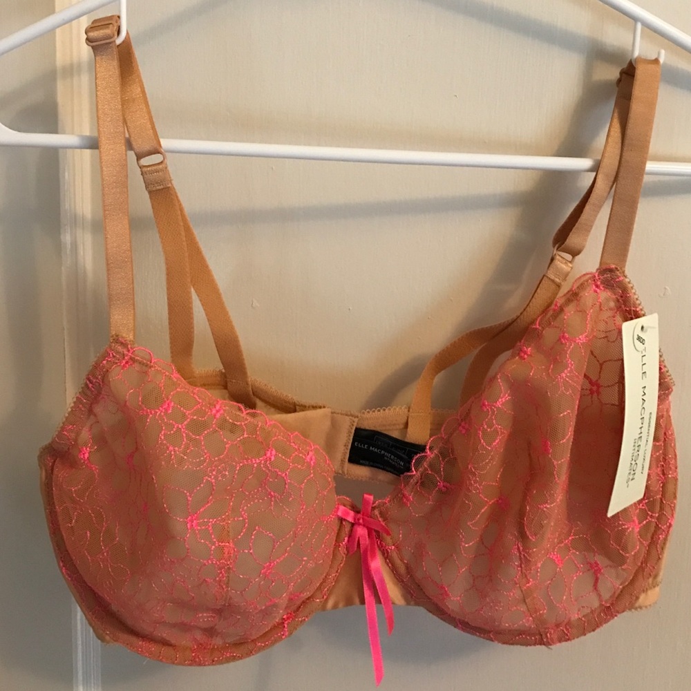 NWT Elle McPherson Intimates 36DD Bra