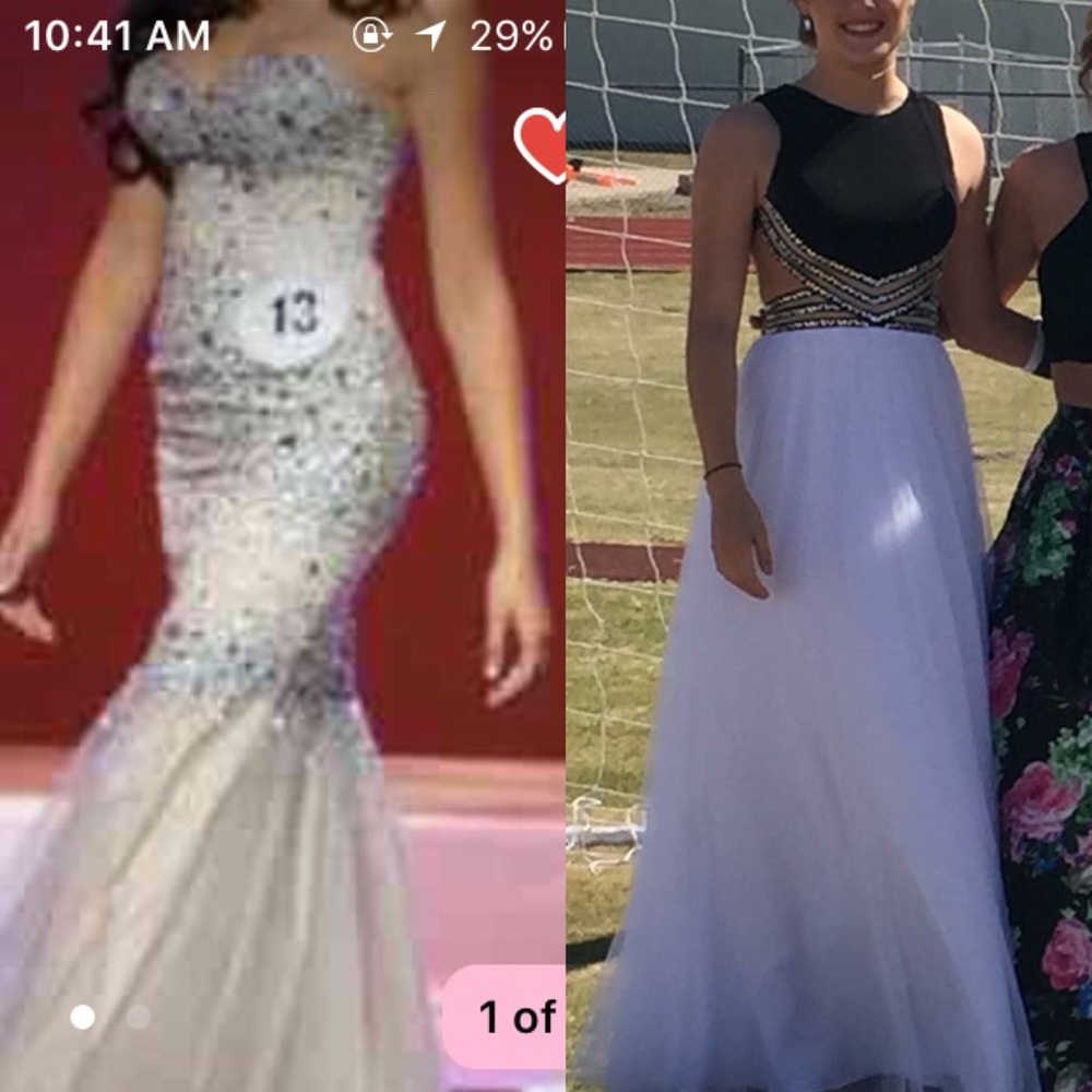 Davids bridal dress