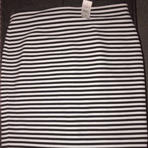 Ann Taylor LOFT Striped Skirt- NWT