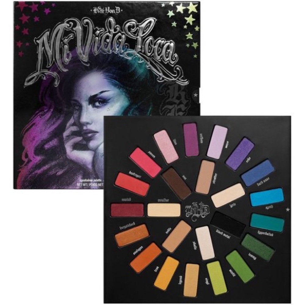 Kat Von D Mi Vida Loca palette limited edition