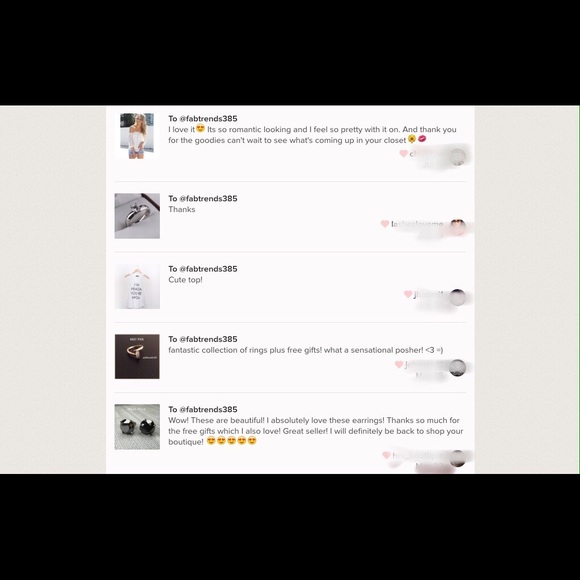 Like To Bookmark My Boutique - Picture 4 of 5