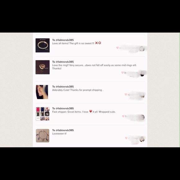 Like To Bookmark My Boutique - Picture 5 of 5