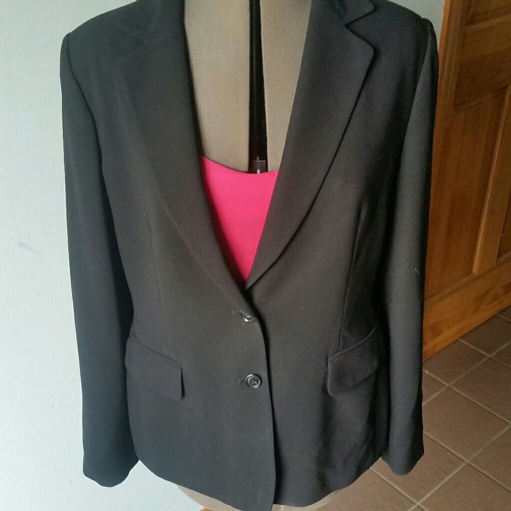 Classic Black Blazer
