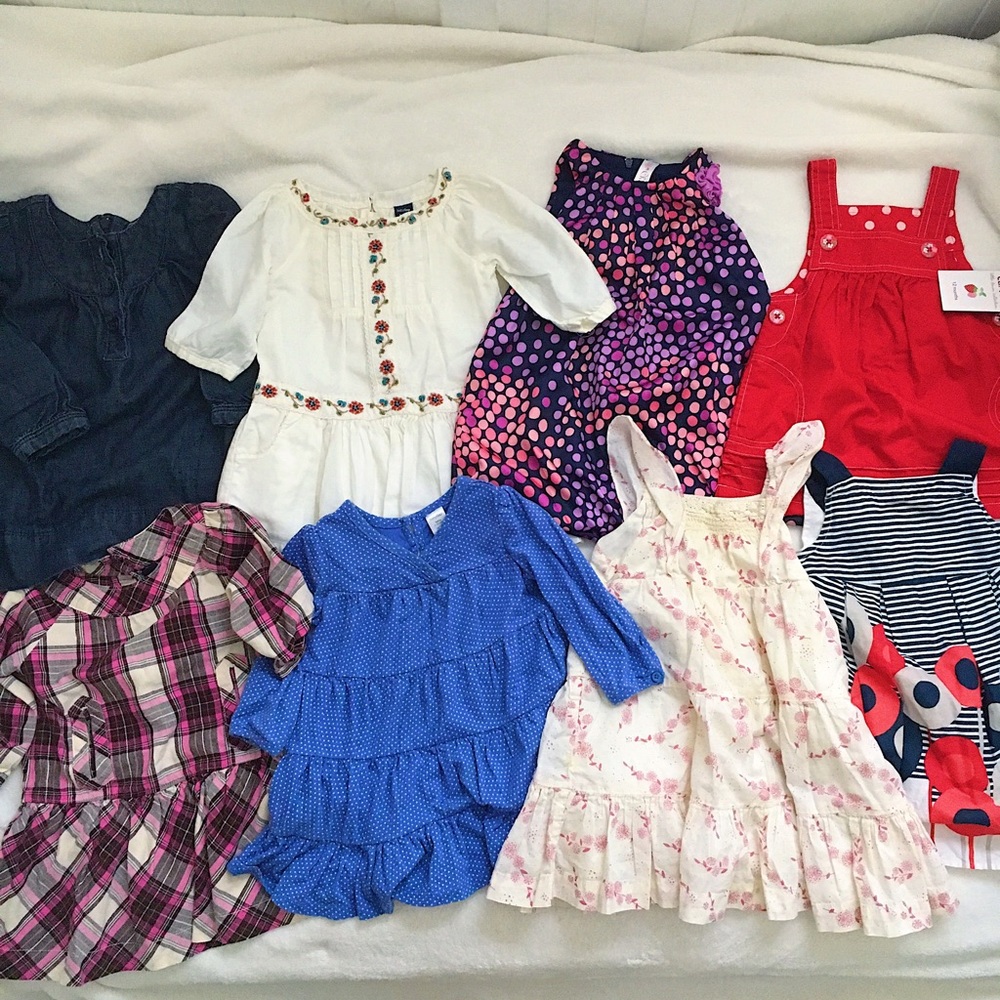 Toddler Dress LOT