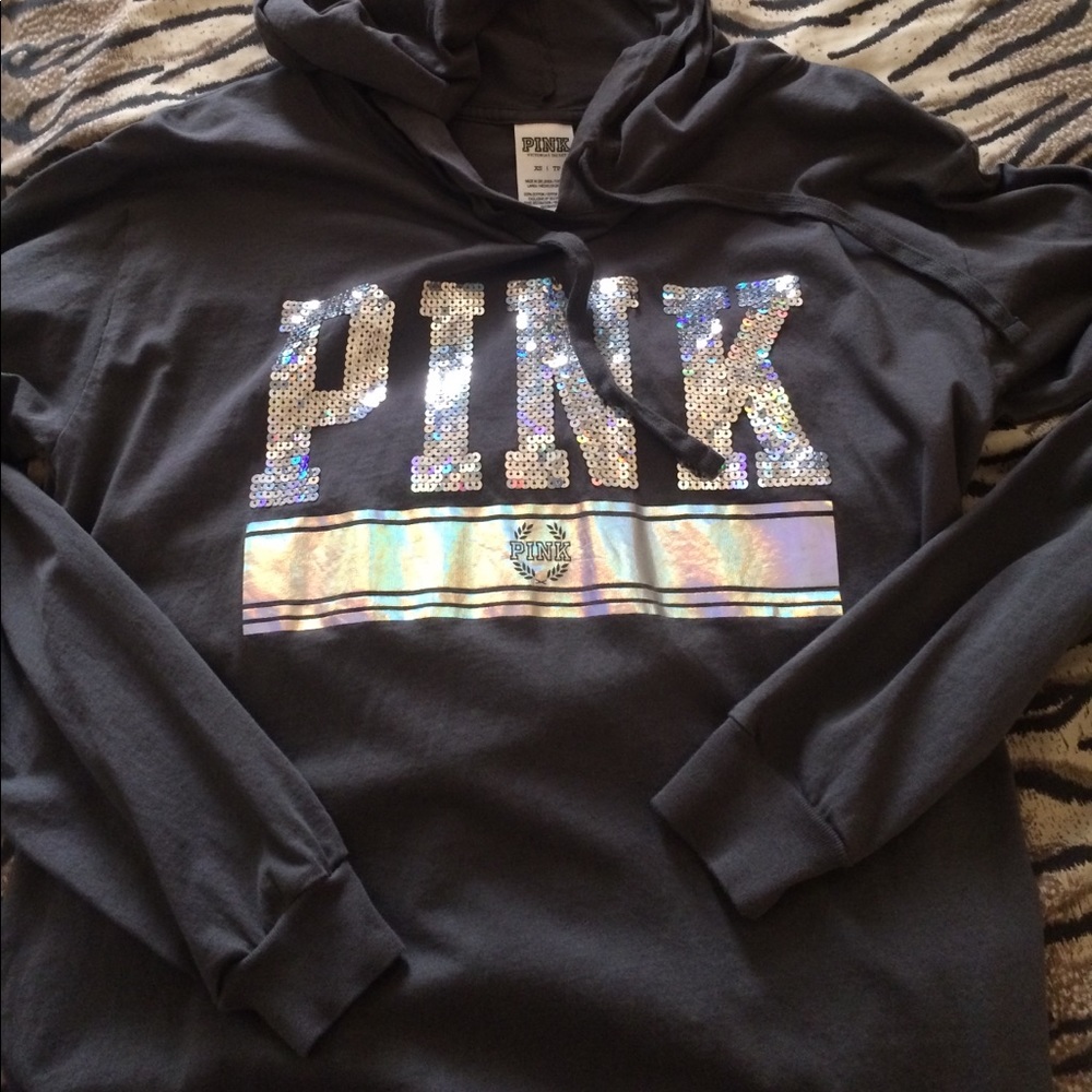 Brand new long sleeve with hoodie