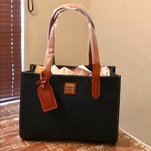 Dooney & Bourke Eva Small Shopper Navy