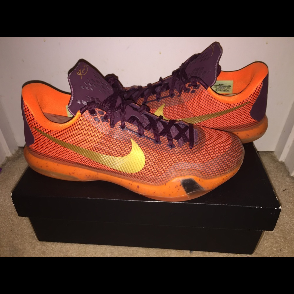 Nike Kobe 10 "Silk Road"