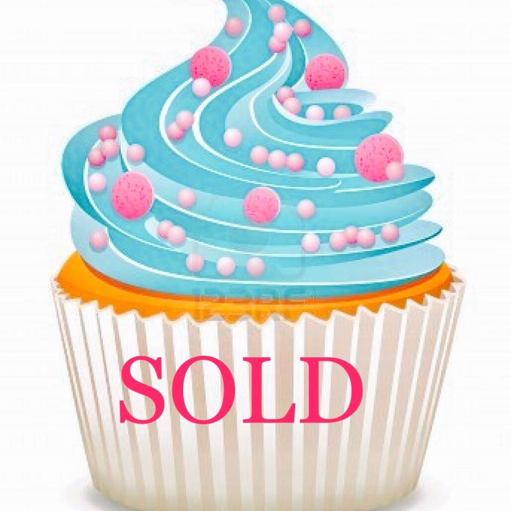 Marc By Marc Jacob Logo Disc Cream & Gold Dangles