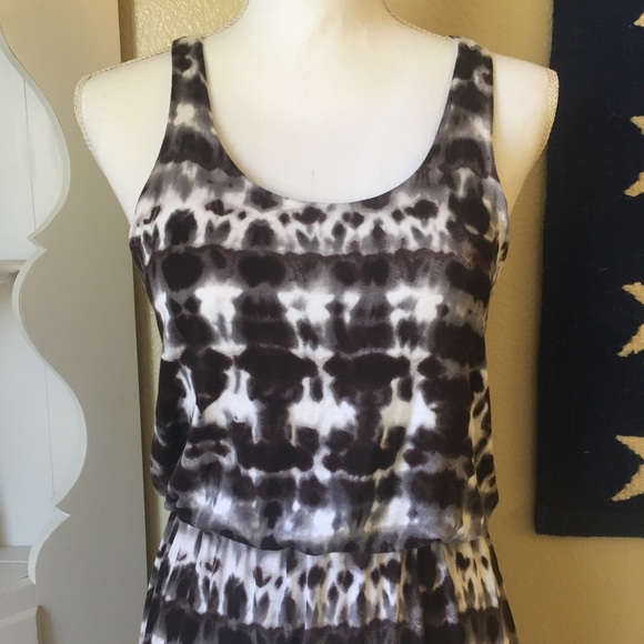 ANGL Tie Dye Racerback Maxi Dress - Picture 2 of 5