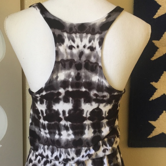 ANGL Tie Dye Racerback Maxi Dress - Picture 4 of 5