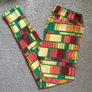LuLaRoe OS Leggings NWT