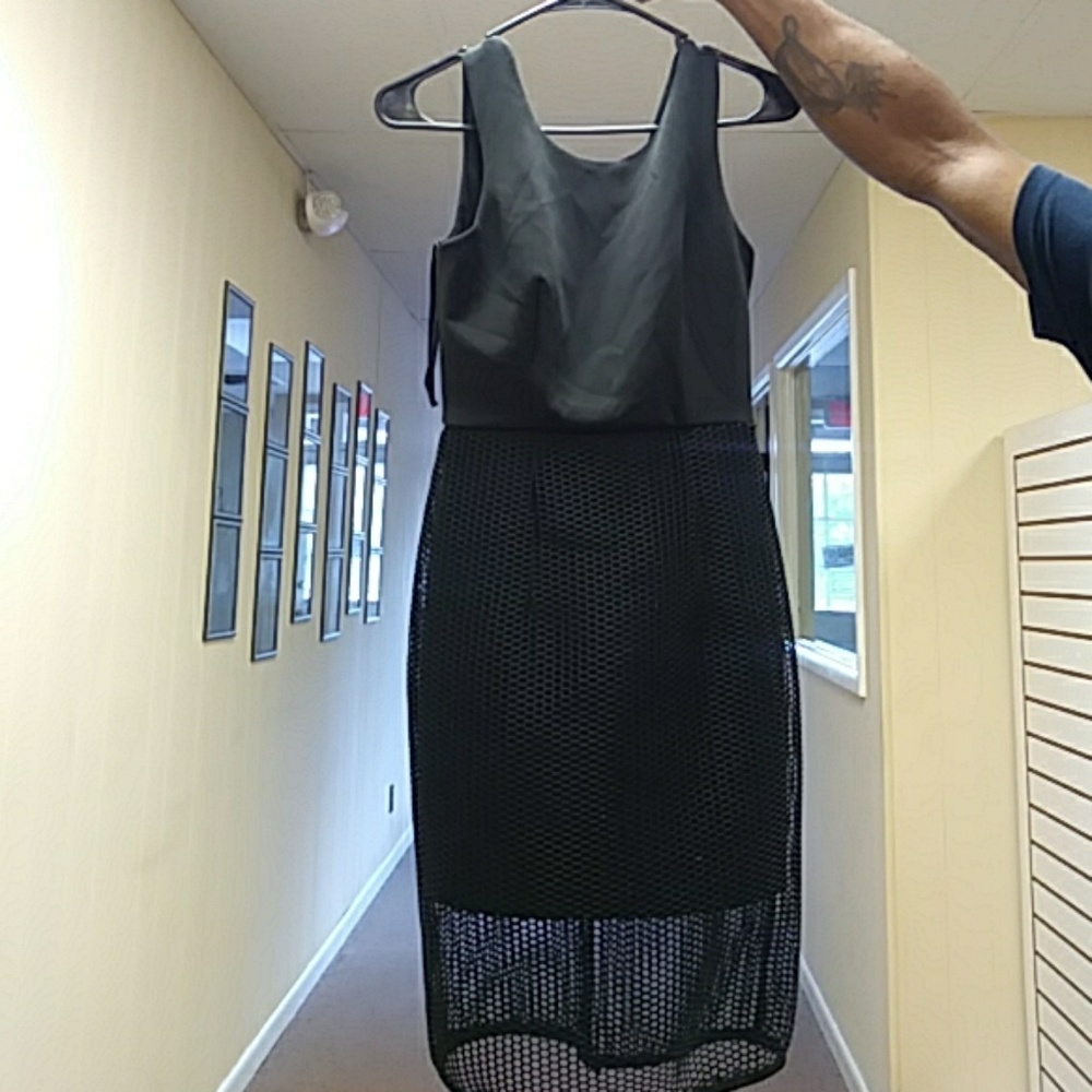 (BCX) Black Dress