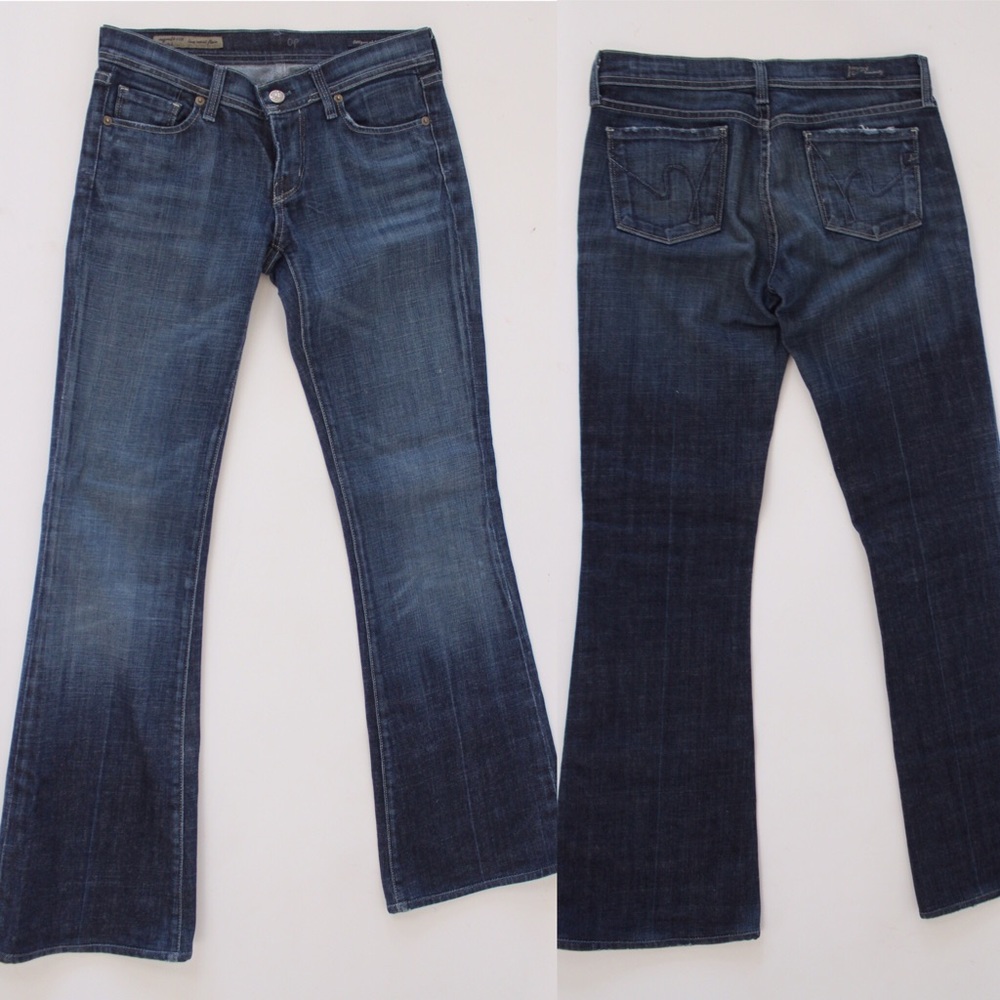 Citizens of Humanity Low Rise Flair Jeans