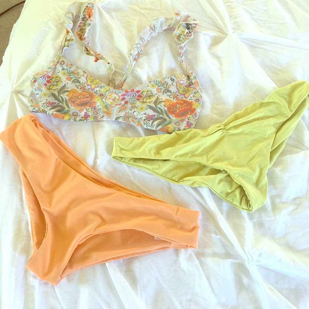 Boys and Arrows Bikini Top