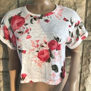 Floral Crop Top