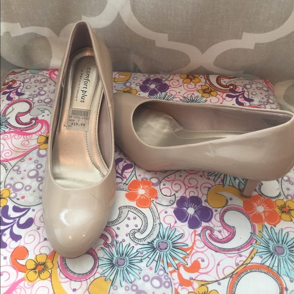 Comfort plus heels