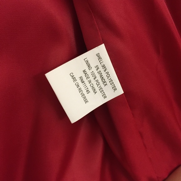 NWT Deep Red Spring Suede Moto Jacket - Picture 5 of 8